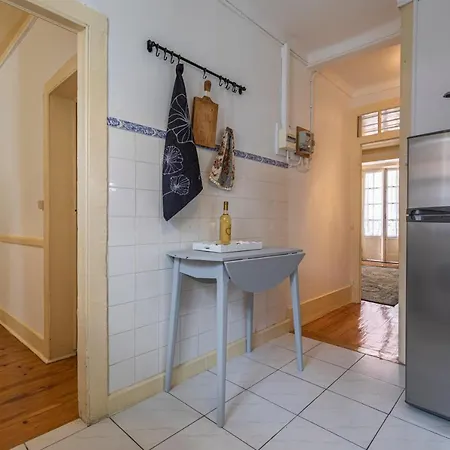 Apartment Condessa Dolls House Iii By Heart Lisbon